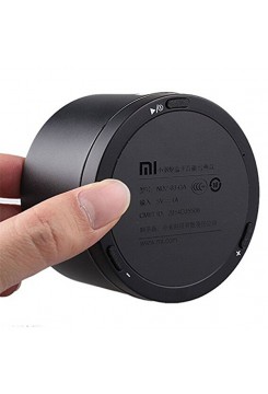 اسپیکر گرد مشکی می شیاومی (شیائومی)  | Xiaomi Mi Canon Bluetooth Speaker Classic
